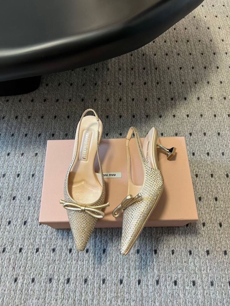 Miu Miu Sandals